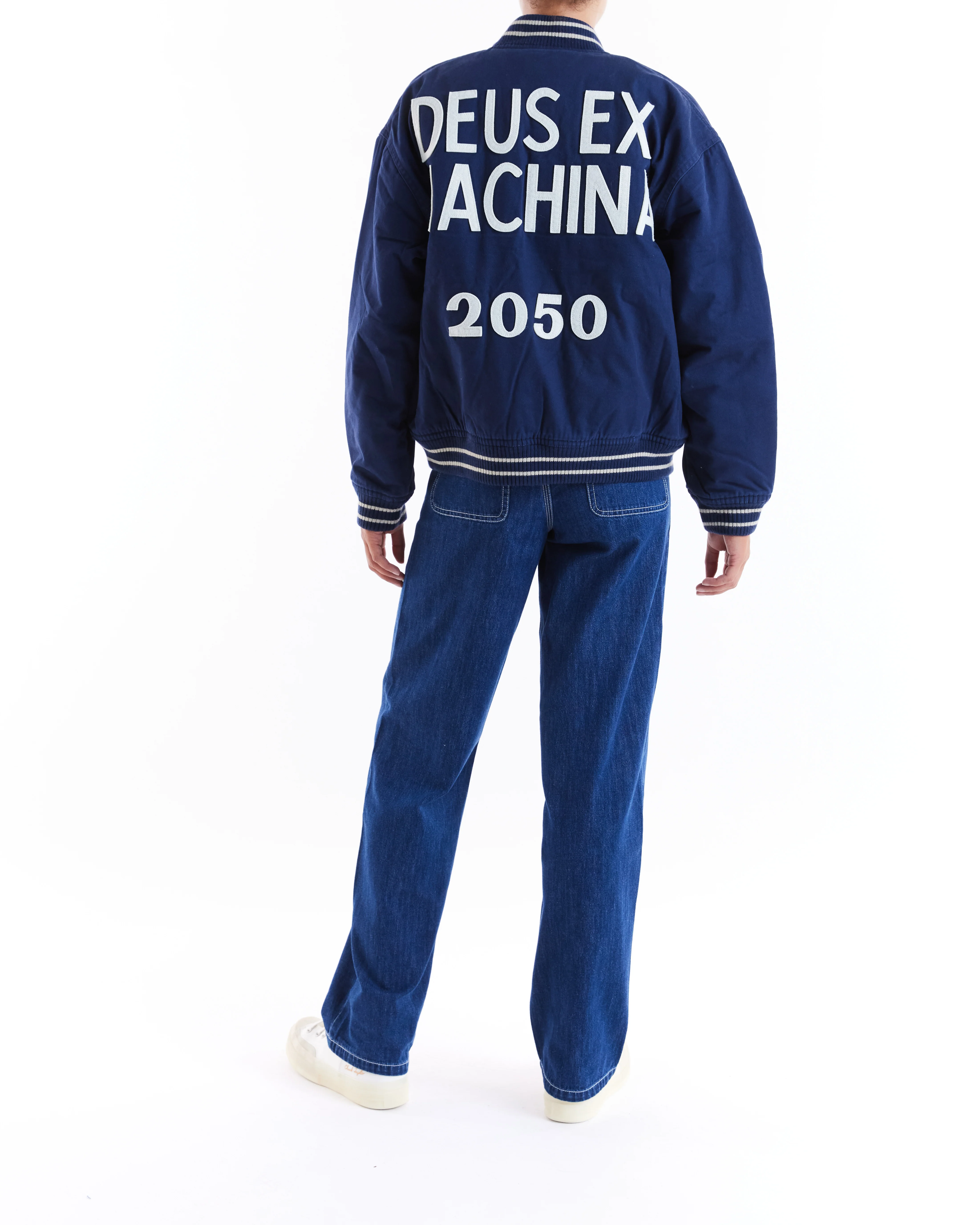 2nd Hand Bomber - Mechanic Blue - Image 3