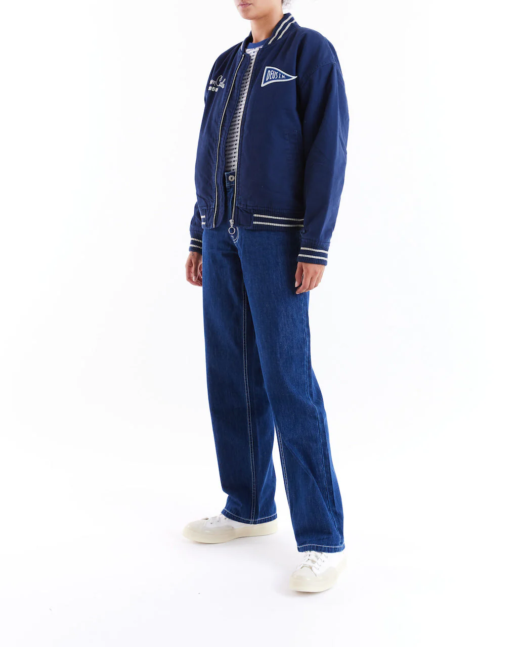 2nd Hand Bomber - Mechanic Blue - Image 4