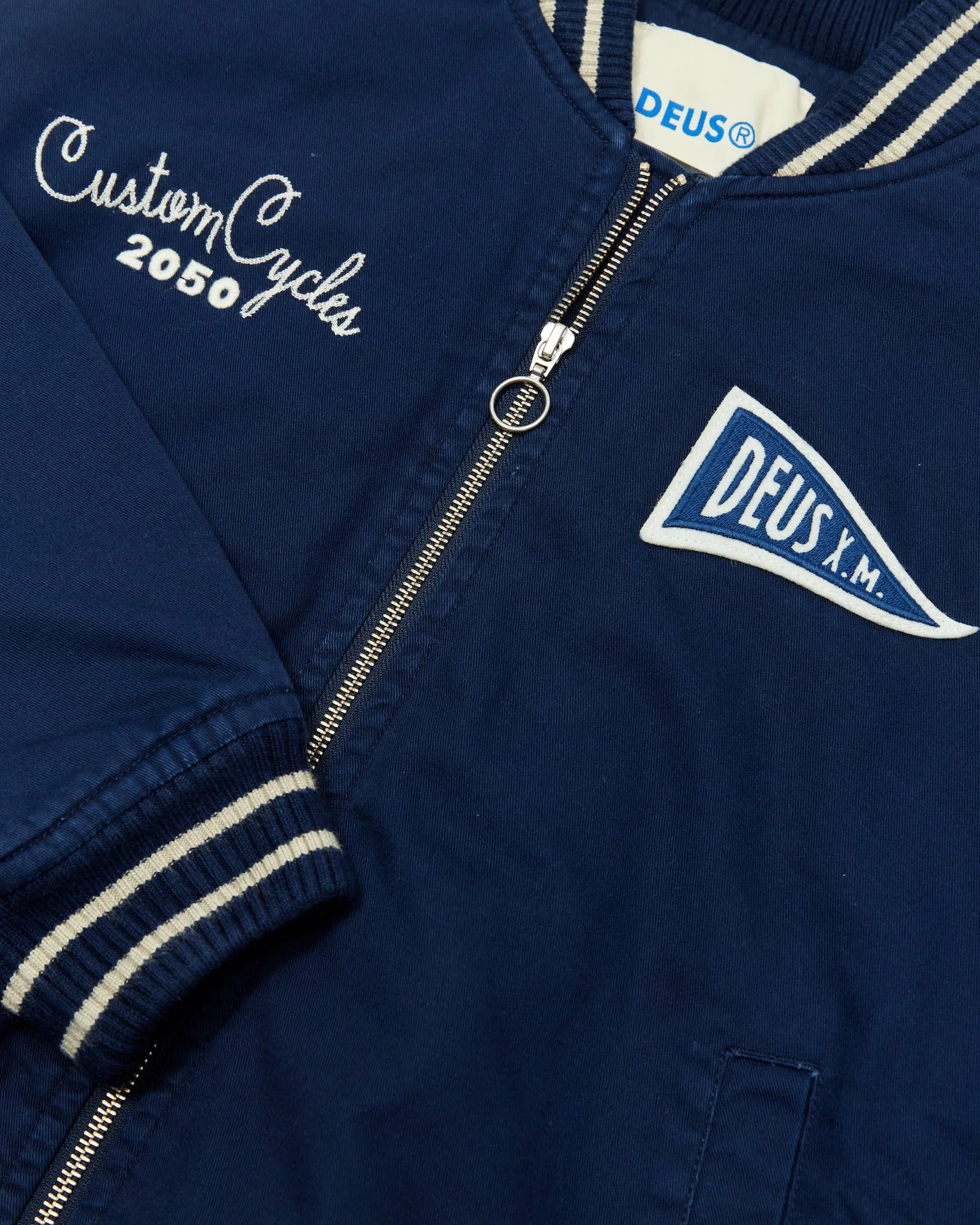 2nd Hand Bomber - Mechanic Blue - Image 6