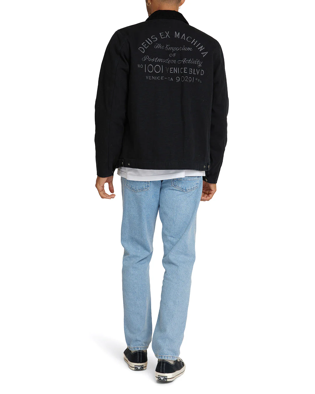 Address Workwear Jacket - Black - Image 4