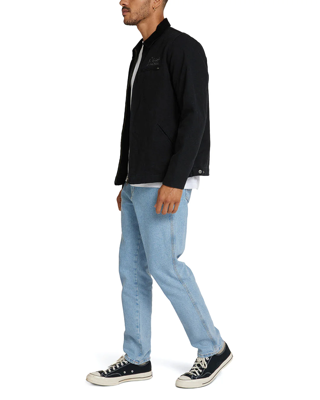 Address Workwear Jacket - Black - Image 6