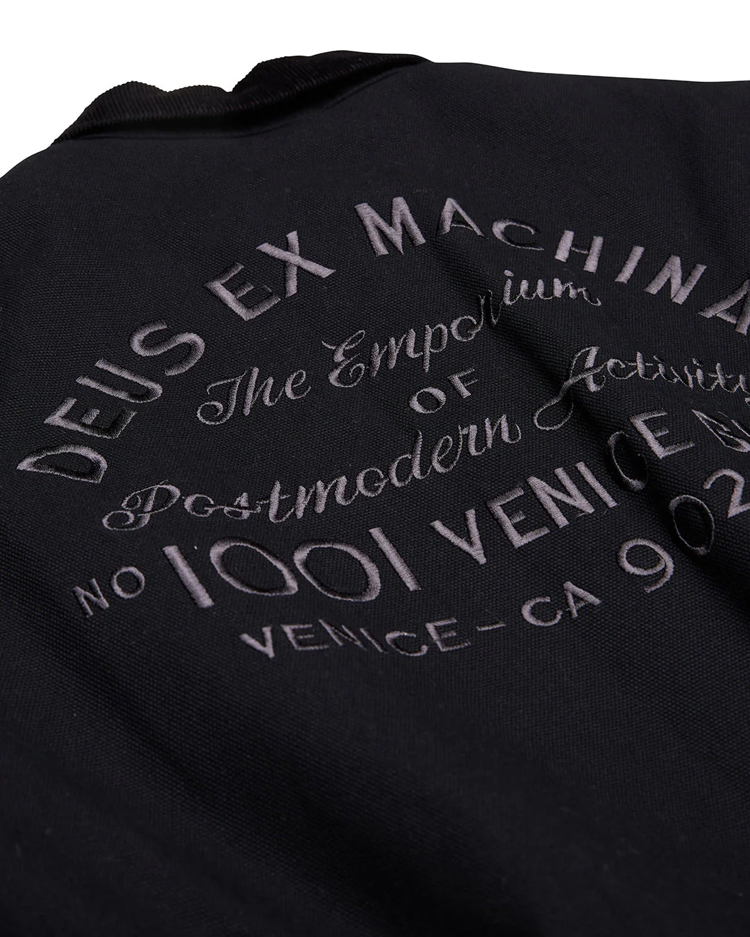 Address Workwear Jacket - Black - Image 9