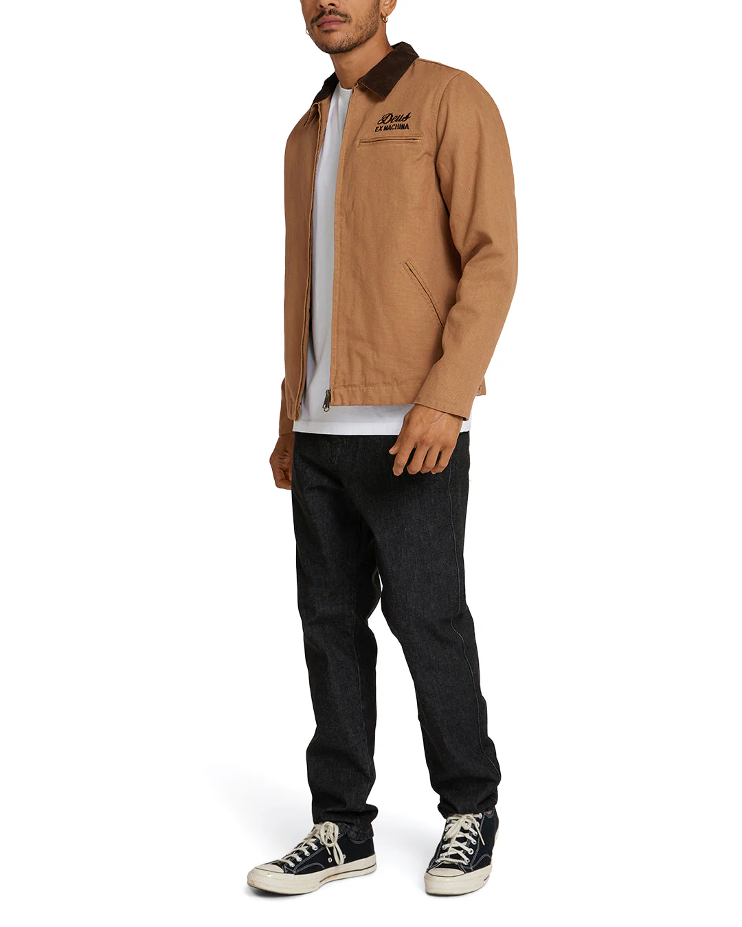 Address Workwear Jacket - Dijon - Image 3