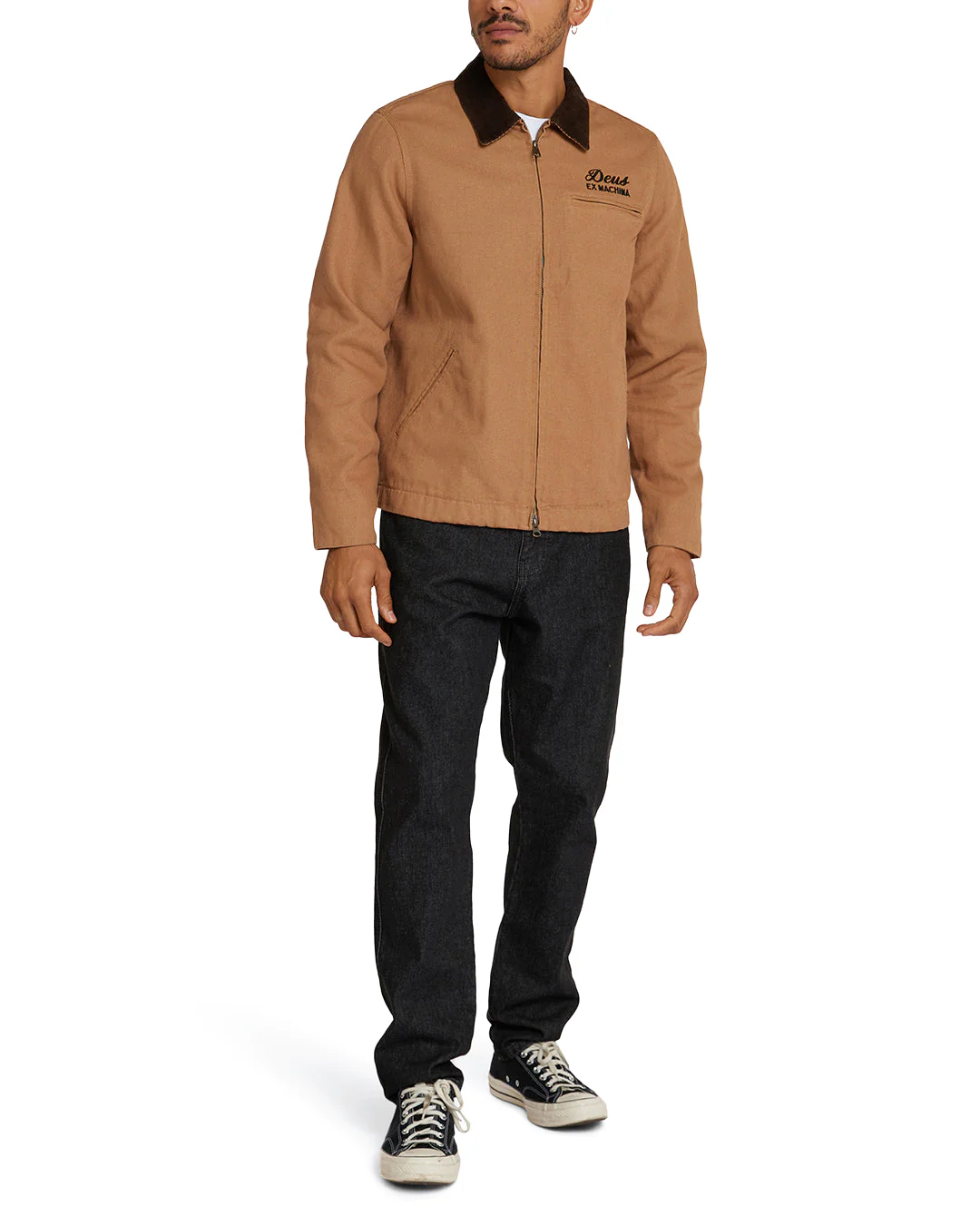 Address Workwear Jacket - Dijon - Image 5