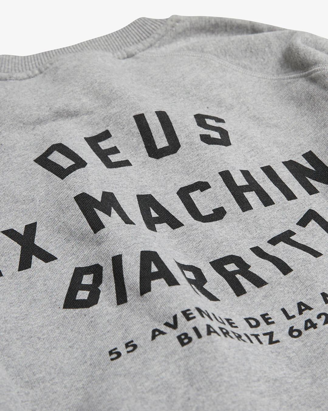 Biarritz Address Crew - Grey Marle - Image 7