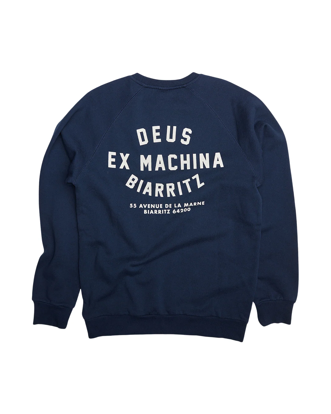 Biarritz Address Crew - Navy - Image 4