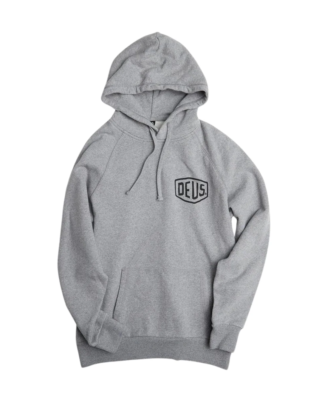 Biarritz Address Hoodie - Grey Marle - Image 4