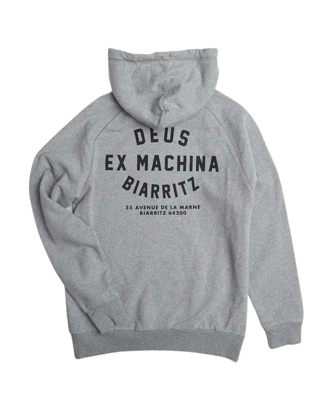 Biarritz Address Hoodie - Grey Marle - Image 5