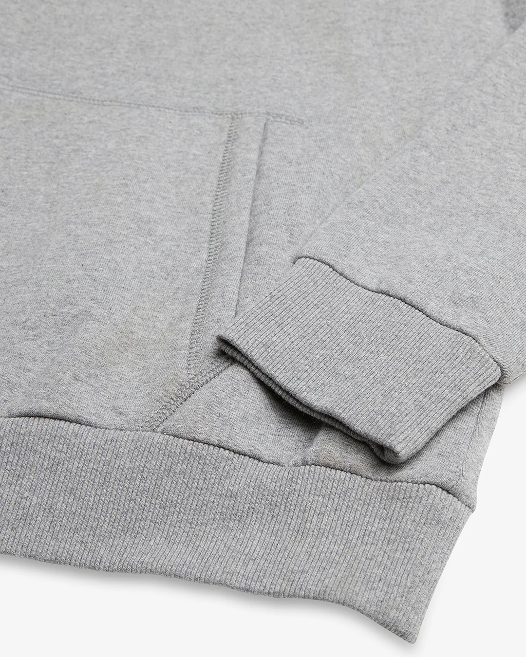 Biarritz Address Hoodie - Grey Marle - Image 8