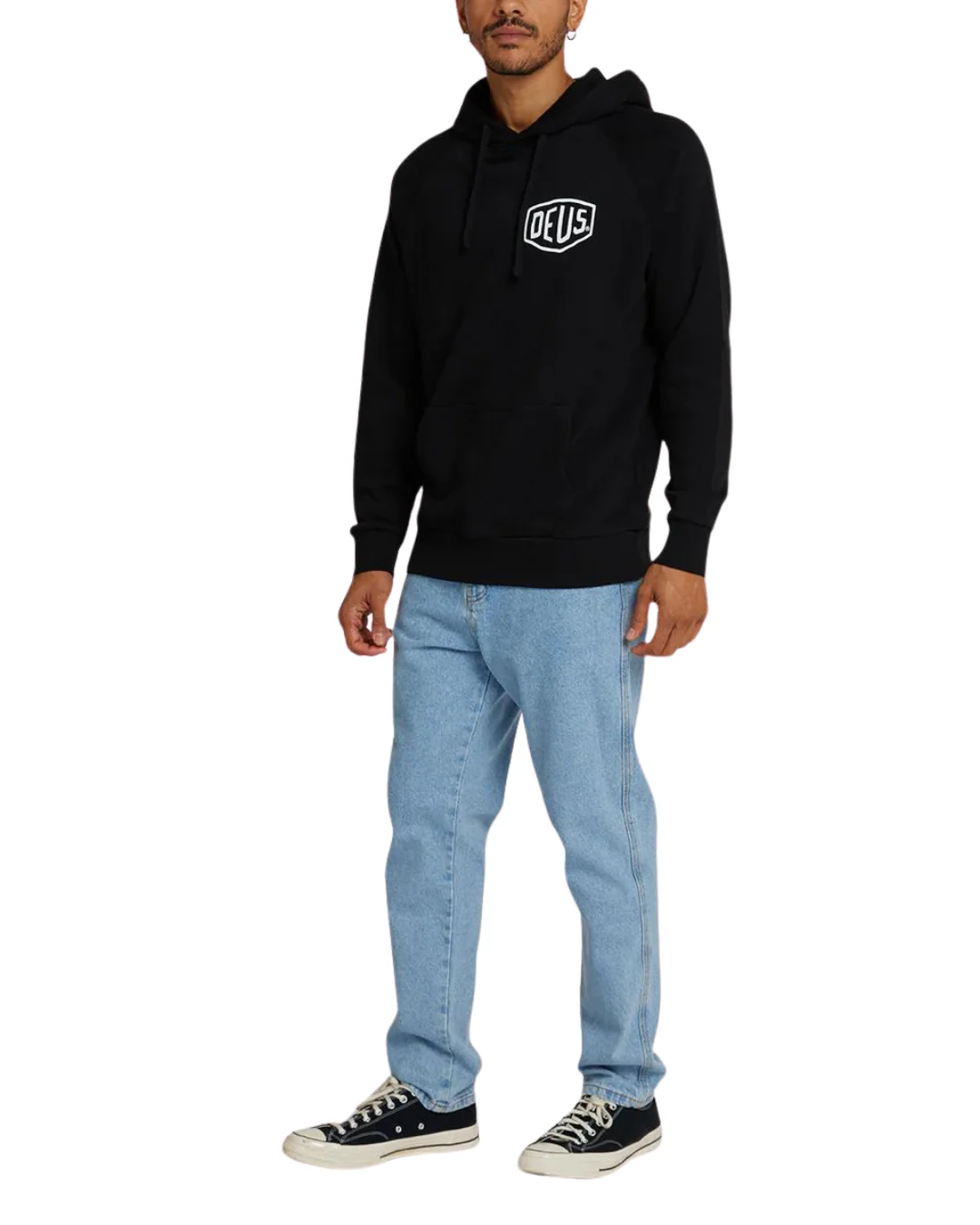 Biarritz Address Hoodie - Black - Image 3