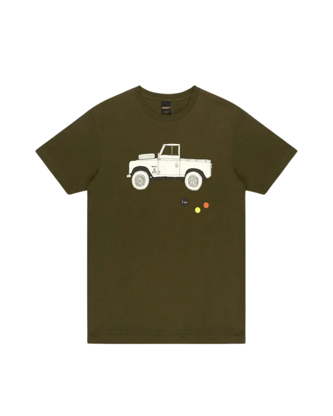 Carby Landie Tee - Forest Green - Image 3