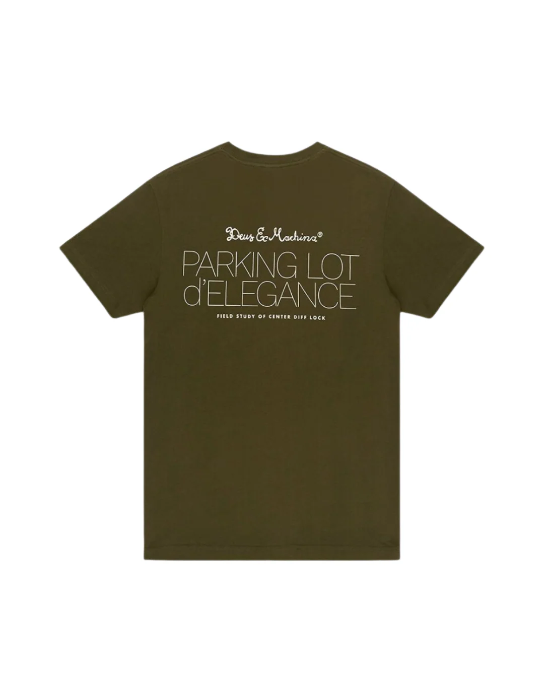 Carby Landie Tee - Forest Green - Image 4