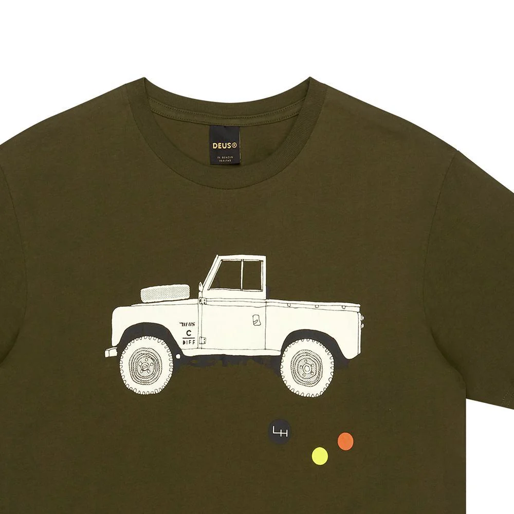 Carby Landie Tee - Forest Green - Image 5