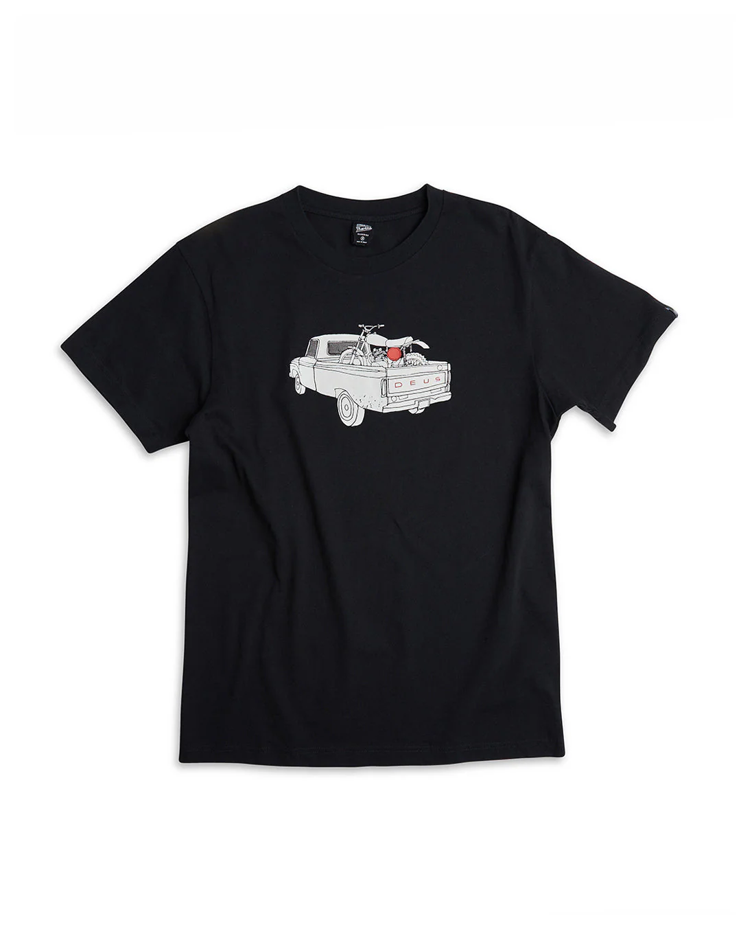 Carby Pickup Tee - Black - Image 5