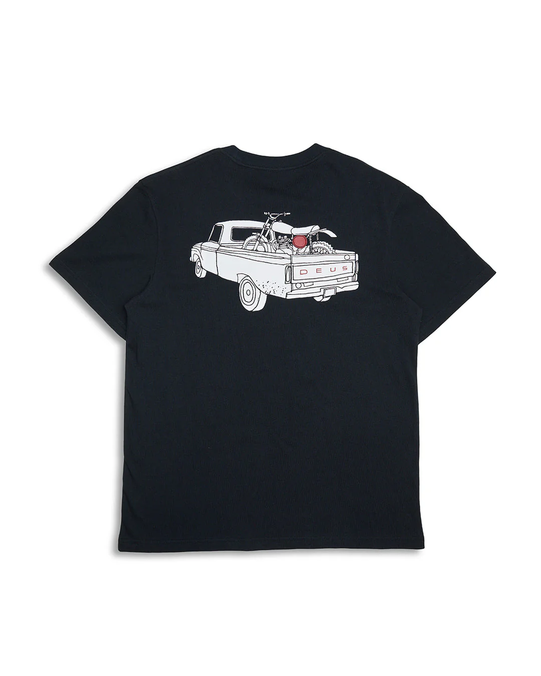 Carby Pickup Tee - Black - Image 3
