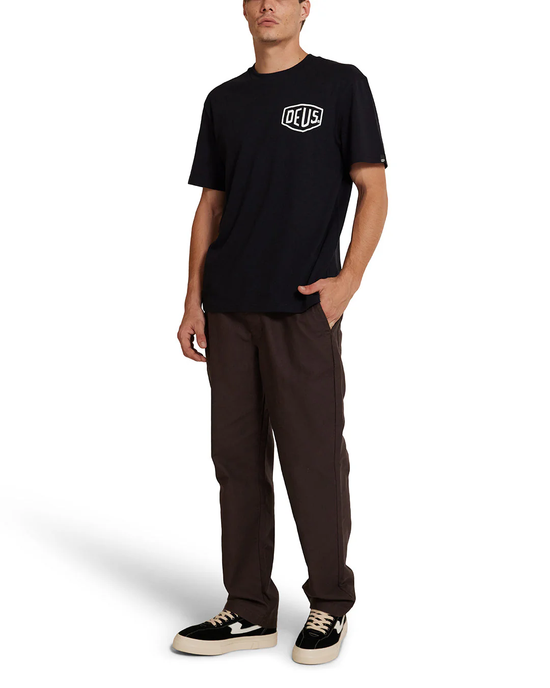 Carby Pickup Tee - Black - Image 6