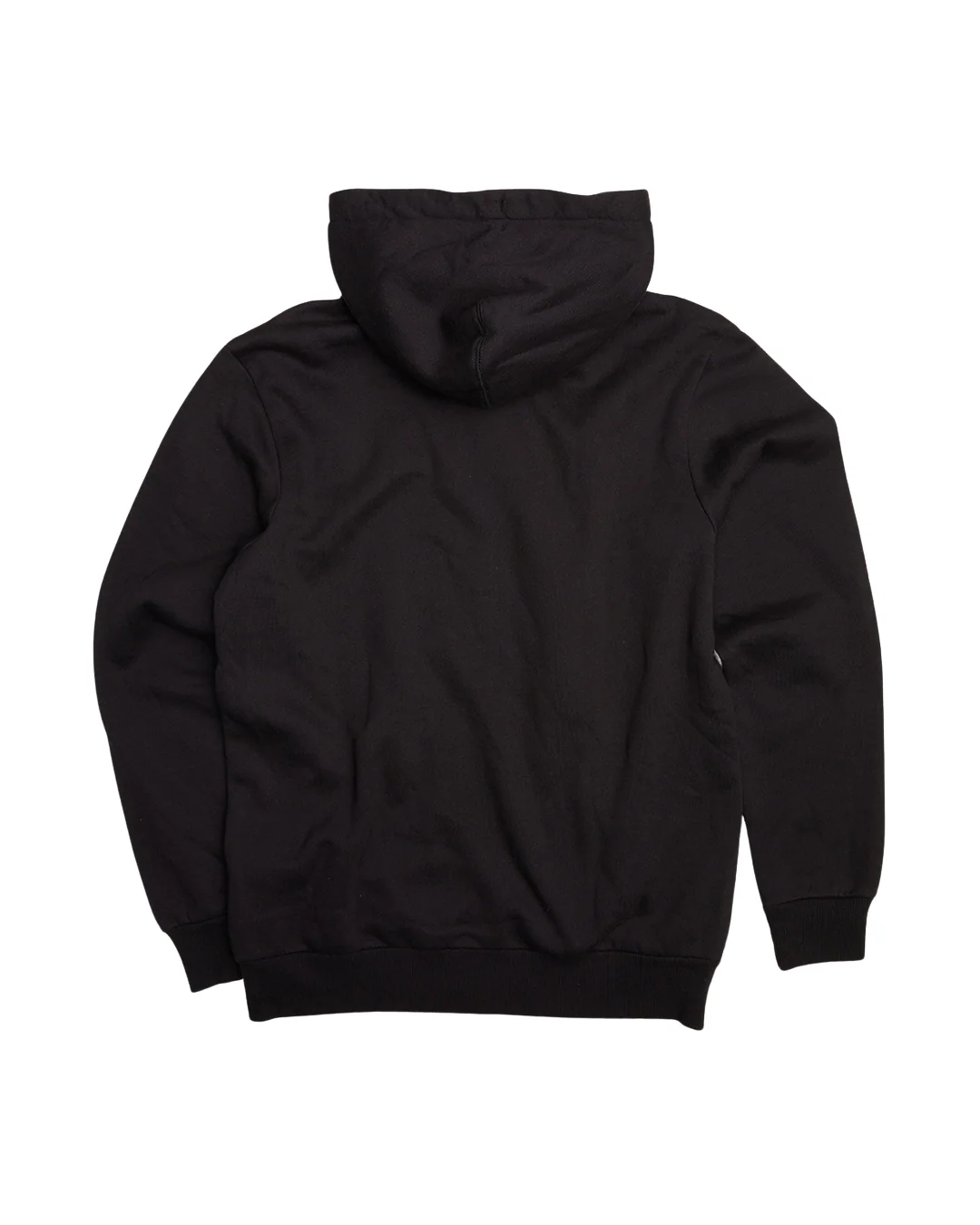 Circle Logo Hoodie - Black - Image 5