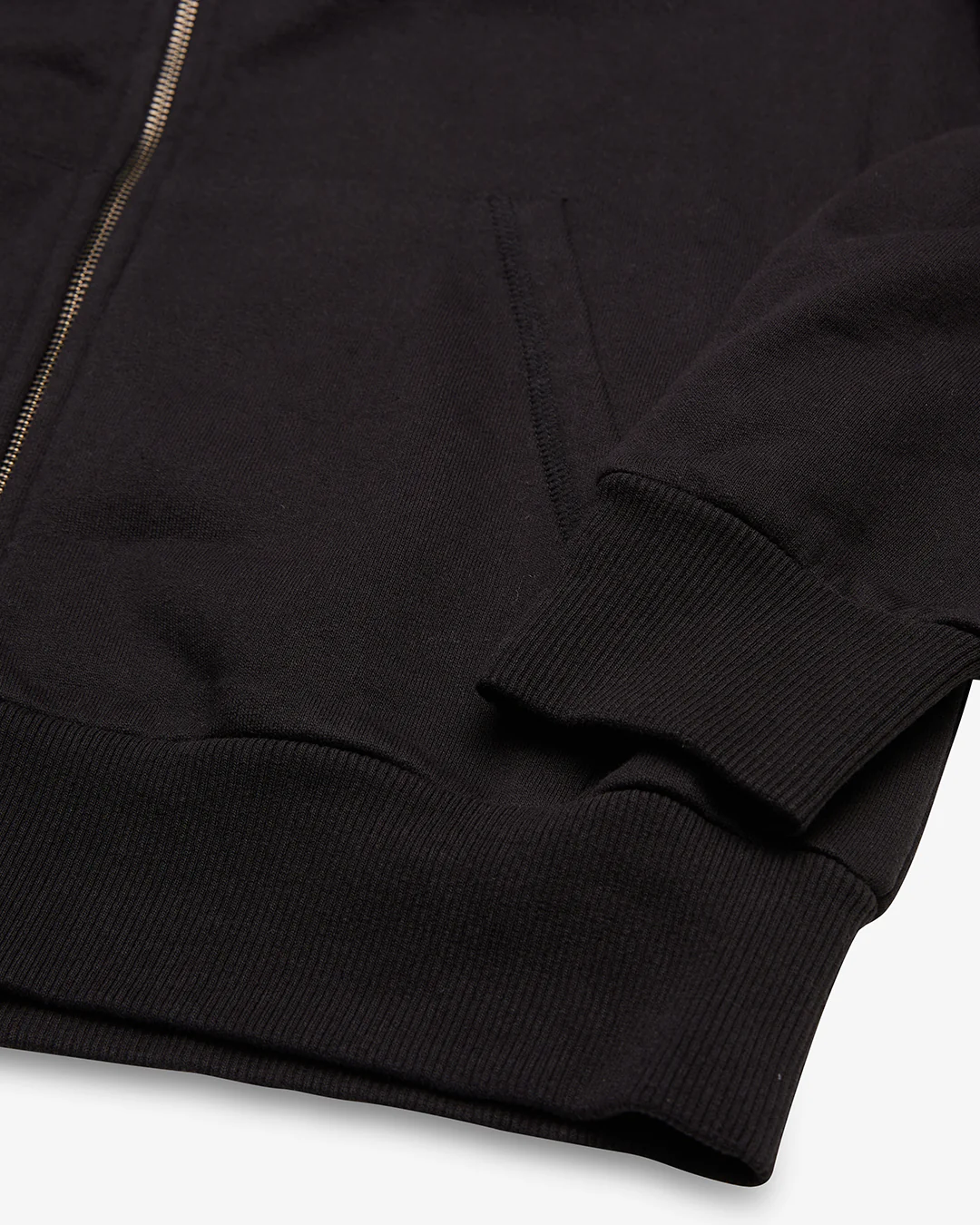 Circle Logo Hoodie - Black - Image 7