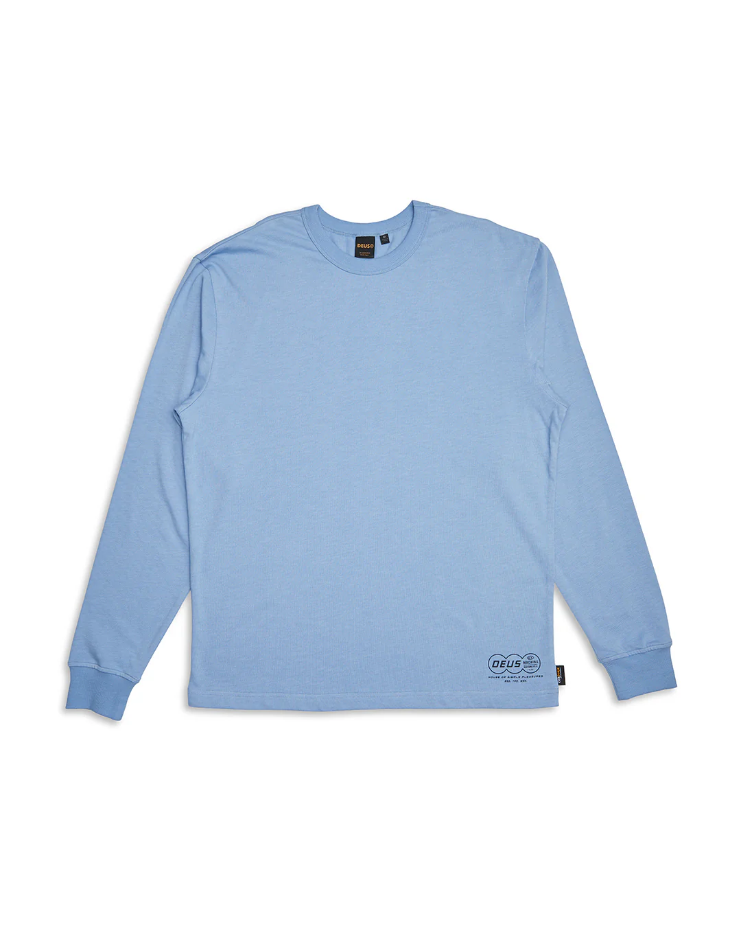 Docker Long Sleeve Cordura Tee - Forever Blue - Image 3