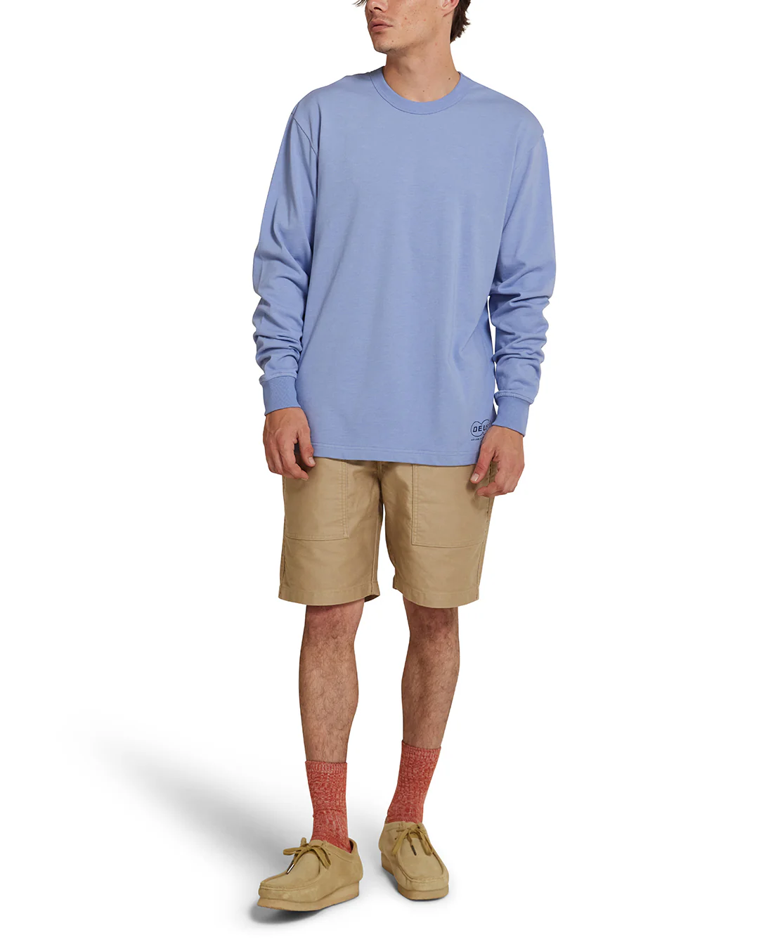 Docker Long Sleeve Cordura Tee - Forever Blue - Image 5