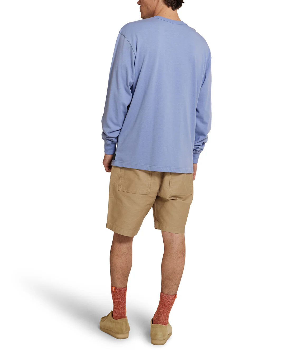Docker Long Sleeve Cordura Tee - Forever Blue - Image 6