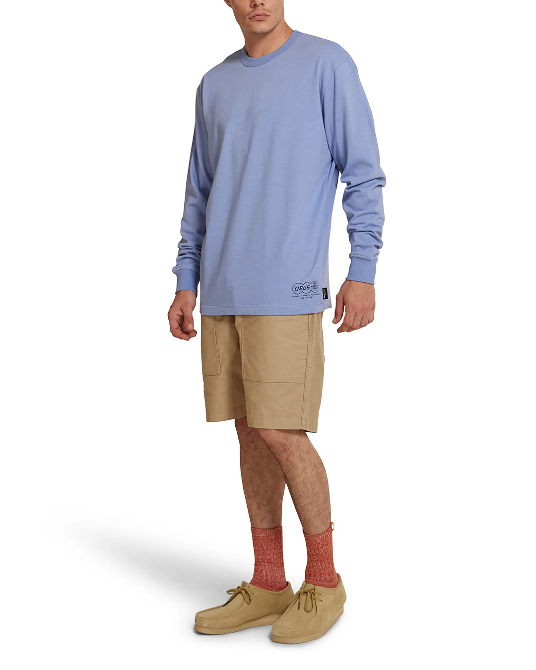 Docker Long Sleeve Cordura Tee - Forever Blue - Image 7