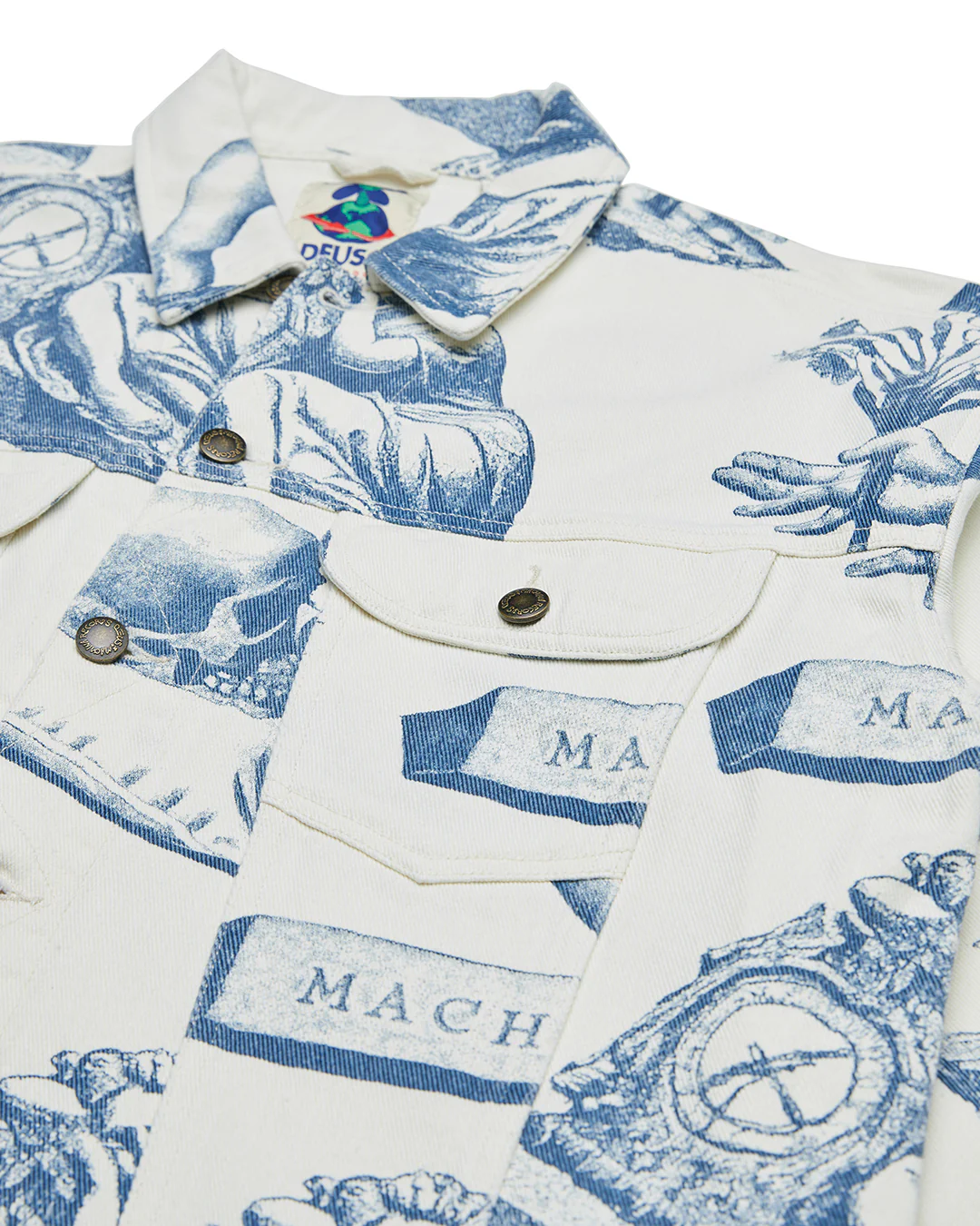 Dream Machine Jacket - Indigo - Image 4