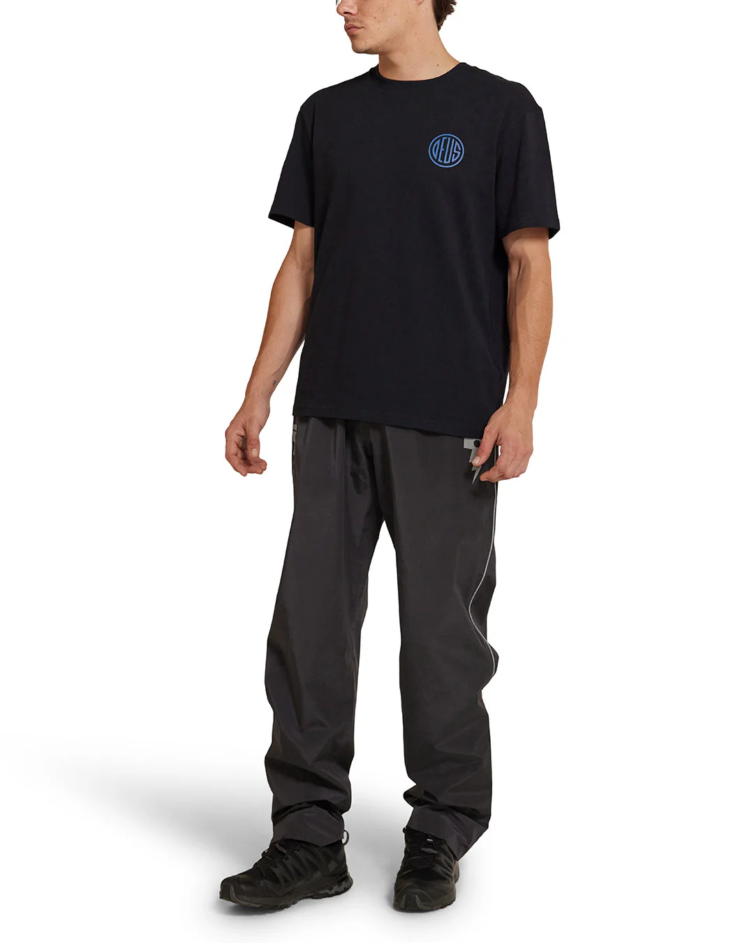 Drizzle Rain Pant - Black - Image 4