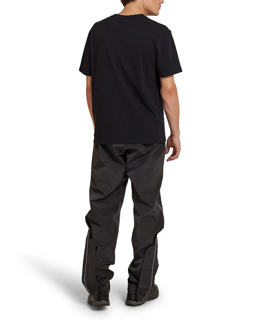 Drizzle Rain Pant - Black - Image 5