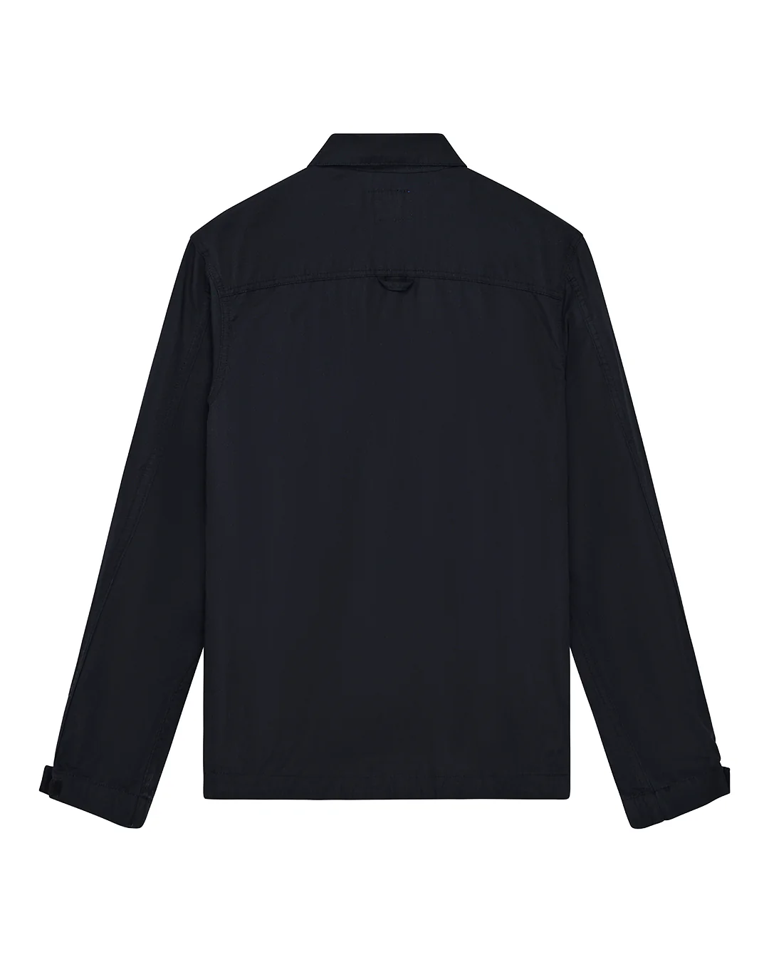 Duck Dive Zip Shirt - Black - Image 7
