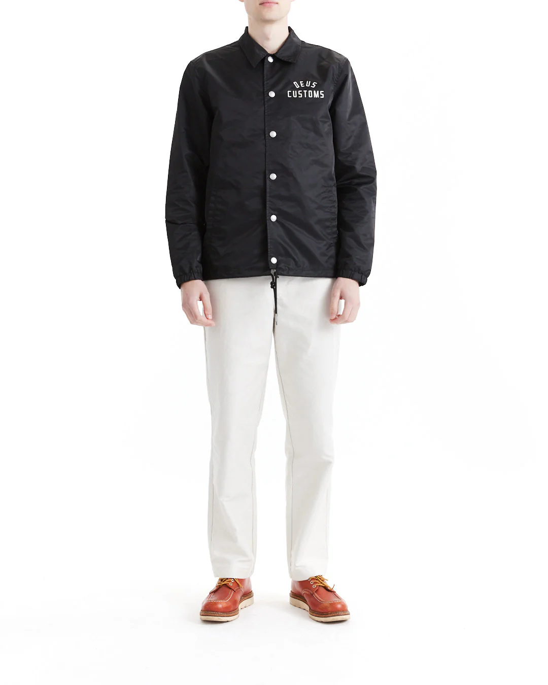 Engineer Nylon Coach - Black - Image 3