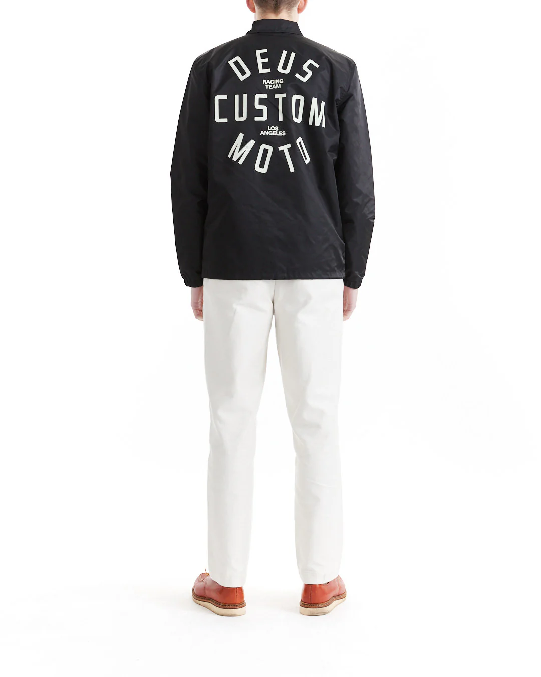 Engineer Nylon Coach - Black - Image 4