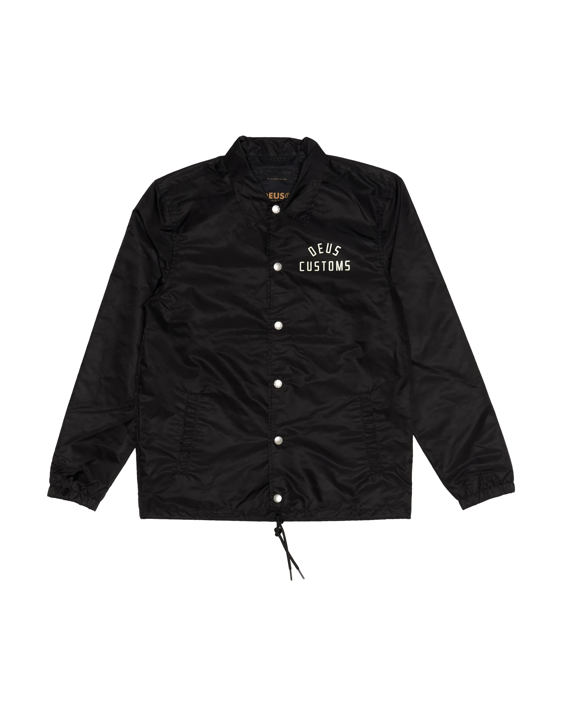 Engineer Nylon Coach - Black - Image 6