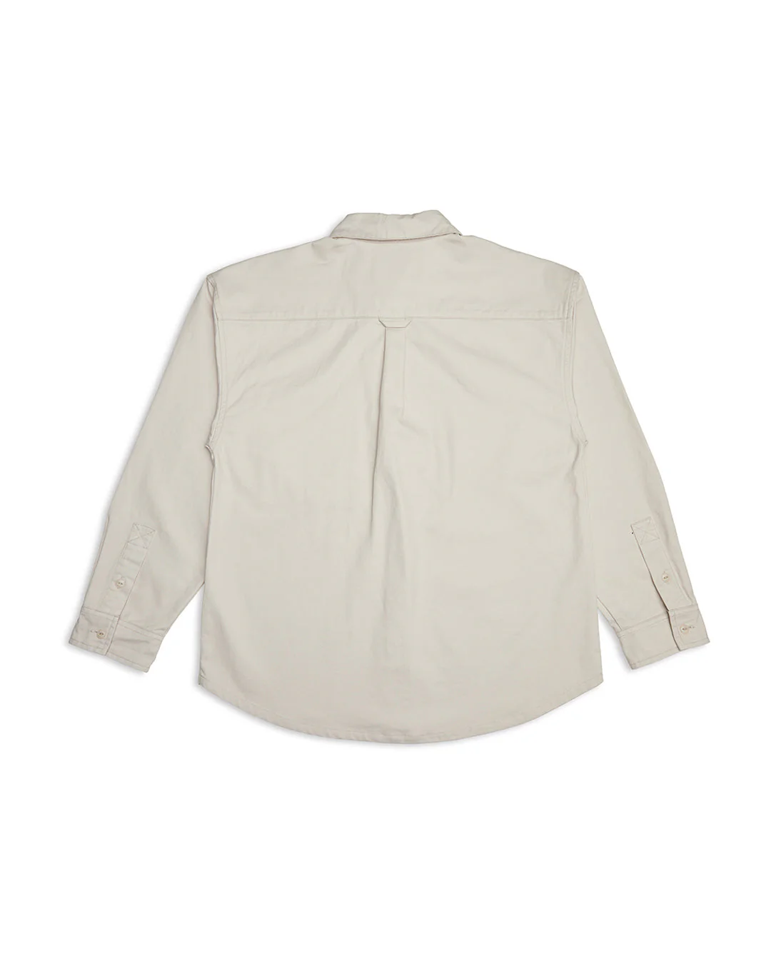 Frizell Twill Shirt - Dirty White - Image 7