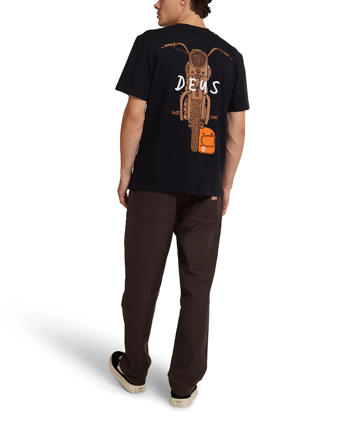 Frontage Tee - Black - Image 5