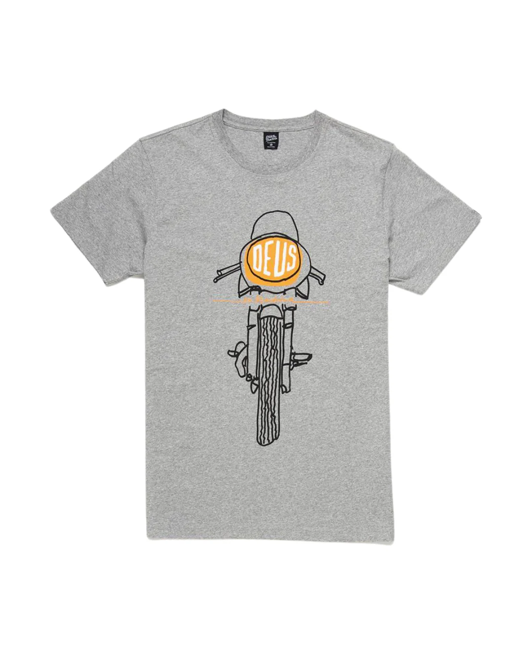 Frontal Matchless Tee - Grey Marle - Image 3