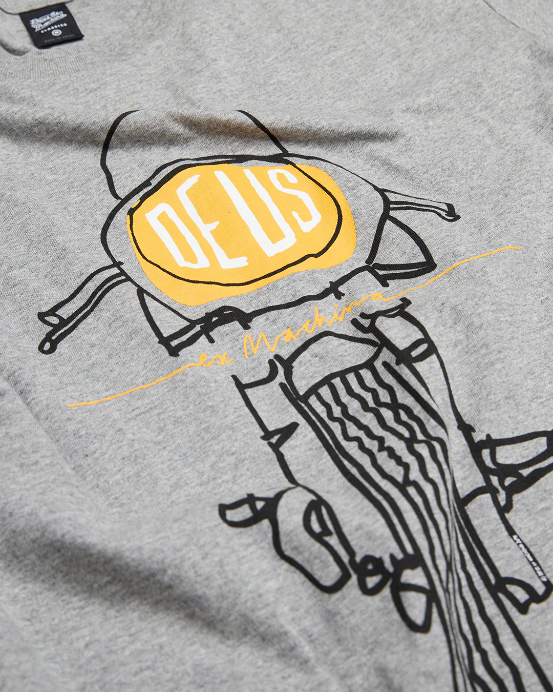 Frontal Matchless Tee - Grey Marle - Image 6