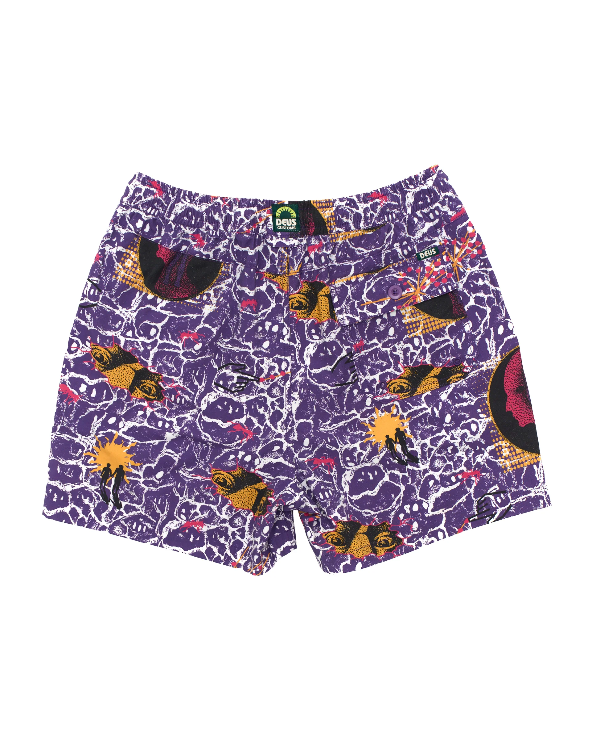 Future History Boardshort - Violet - Image 6