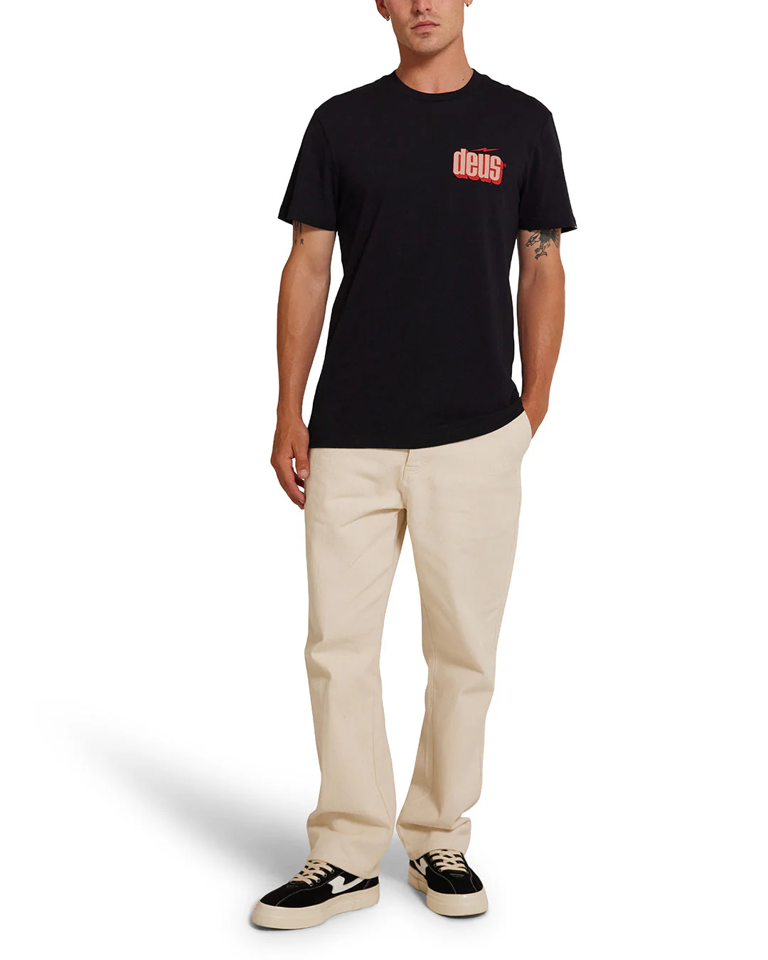 Hank Denim Pant - Natural - Image 3