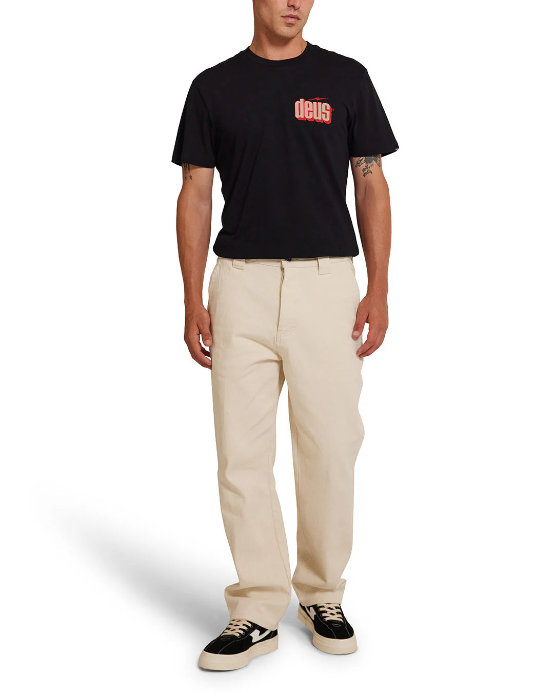 Hank Denim Pant - Natural - Image 4