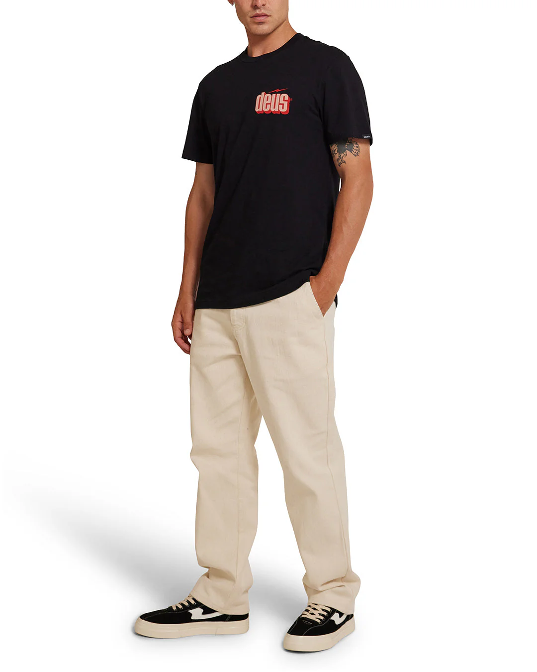 Hank Denim Pant - Natural - Image 5