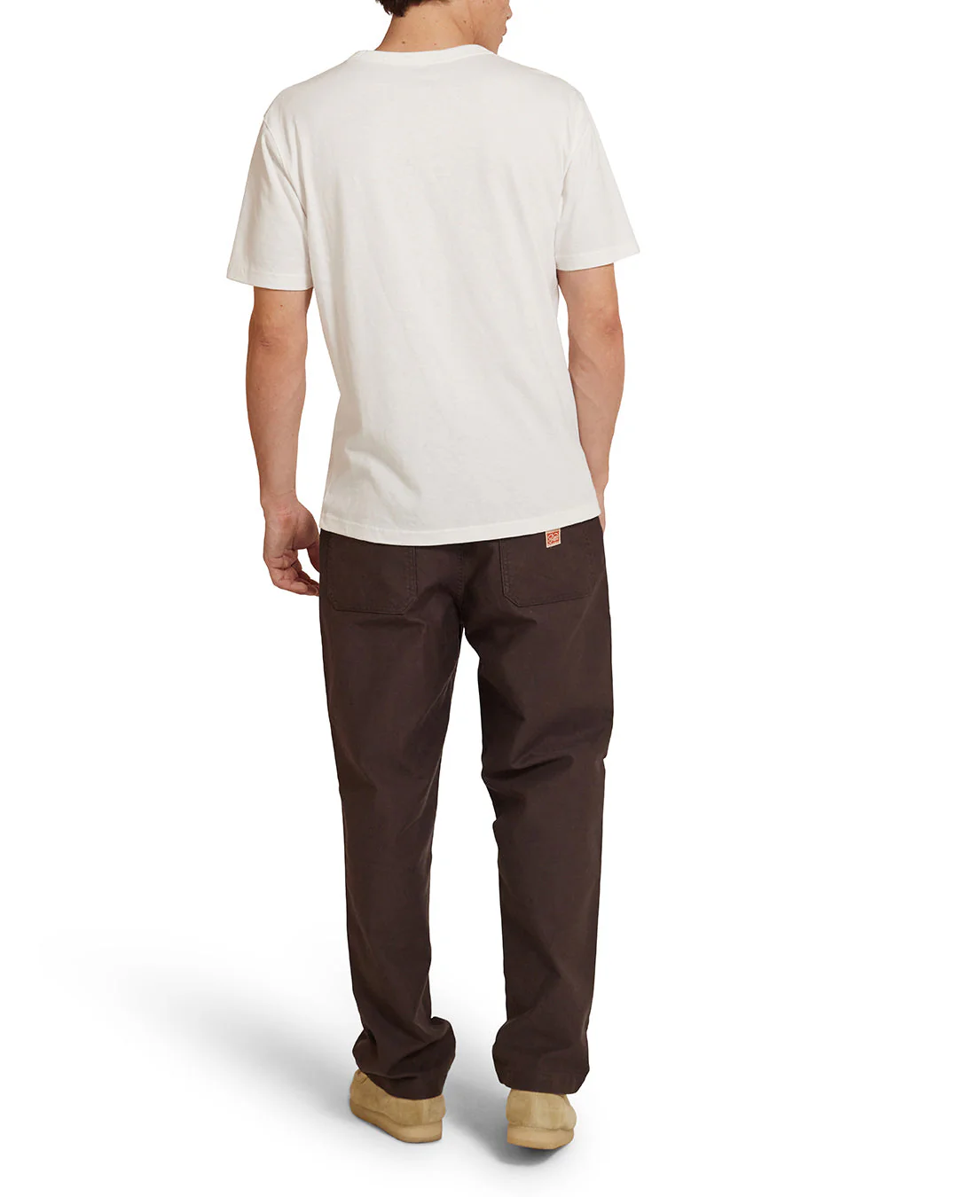 Hank Whipcord Pant - Choc Brown - Image 4