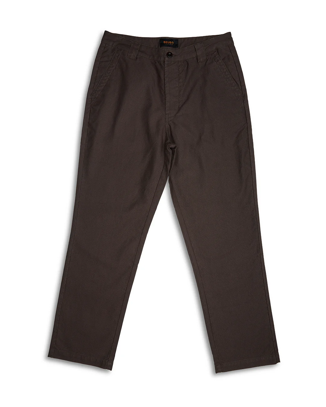 Hank Whipcord Pant - Choc Brown - Image 6