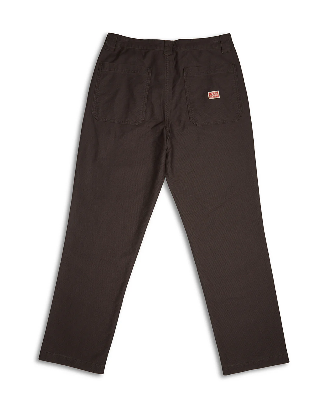 Hank Whipcord Pant - Choc Brown - Image 7