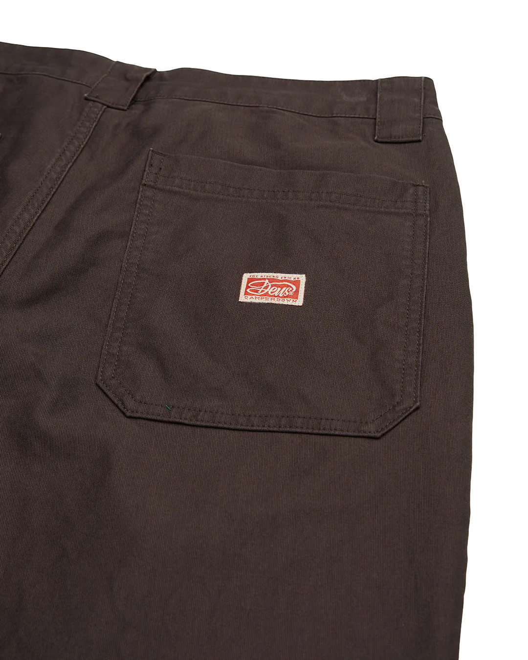 Hank Whipcord Pant - Choc Brown - Image 9