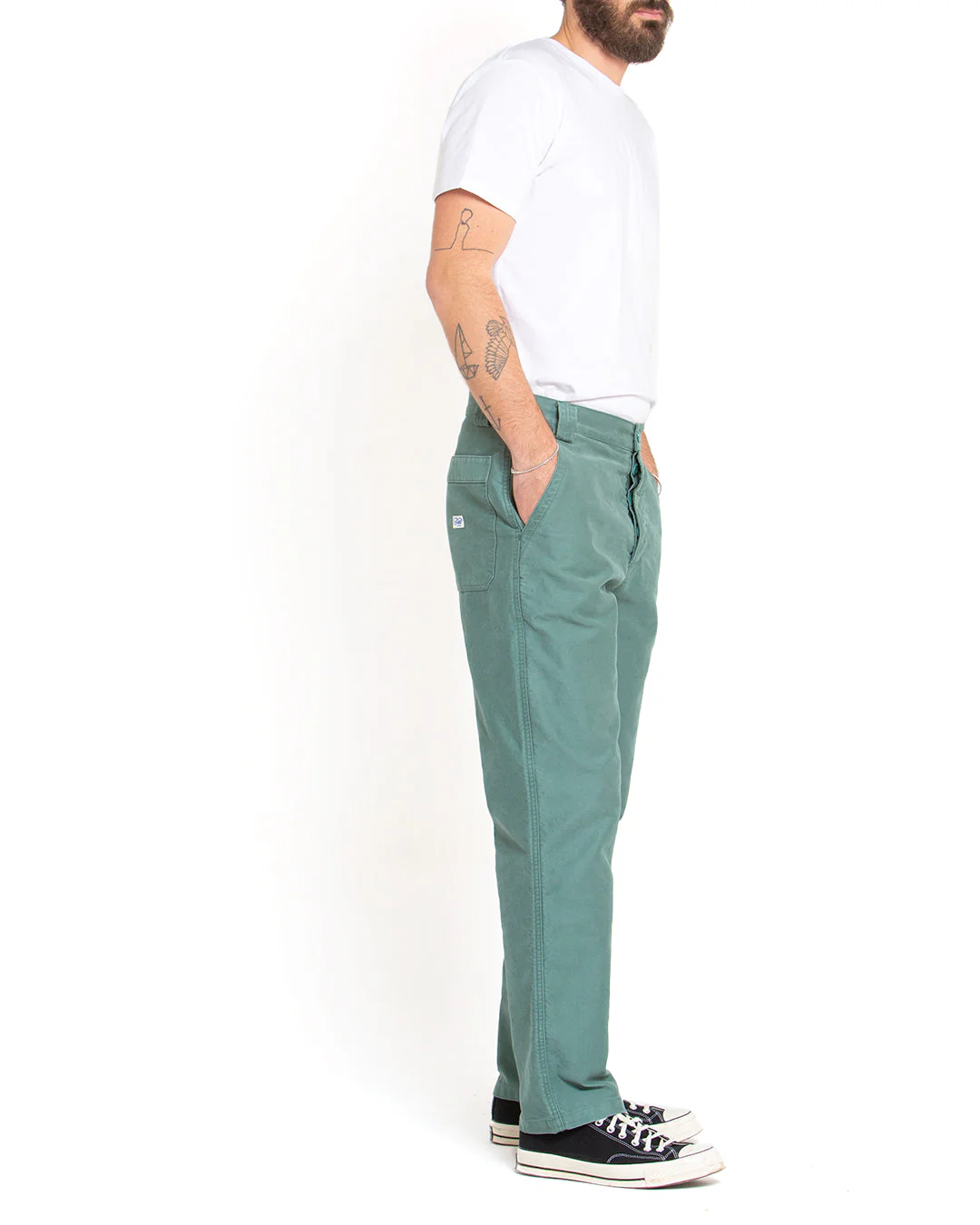 Hank Work Pant - Work Green - Image 3