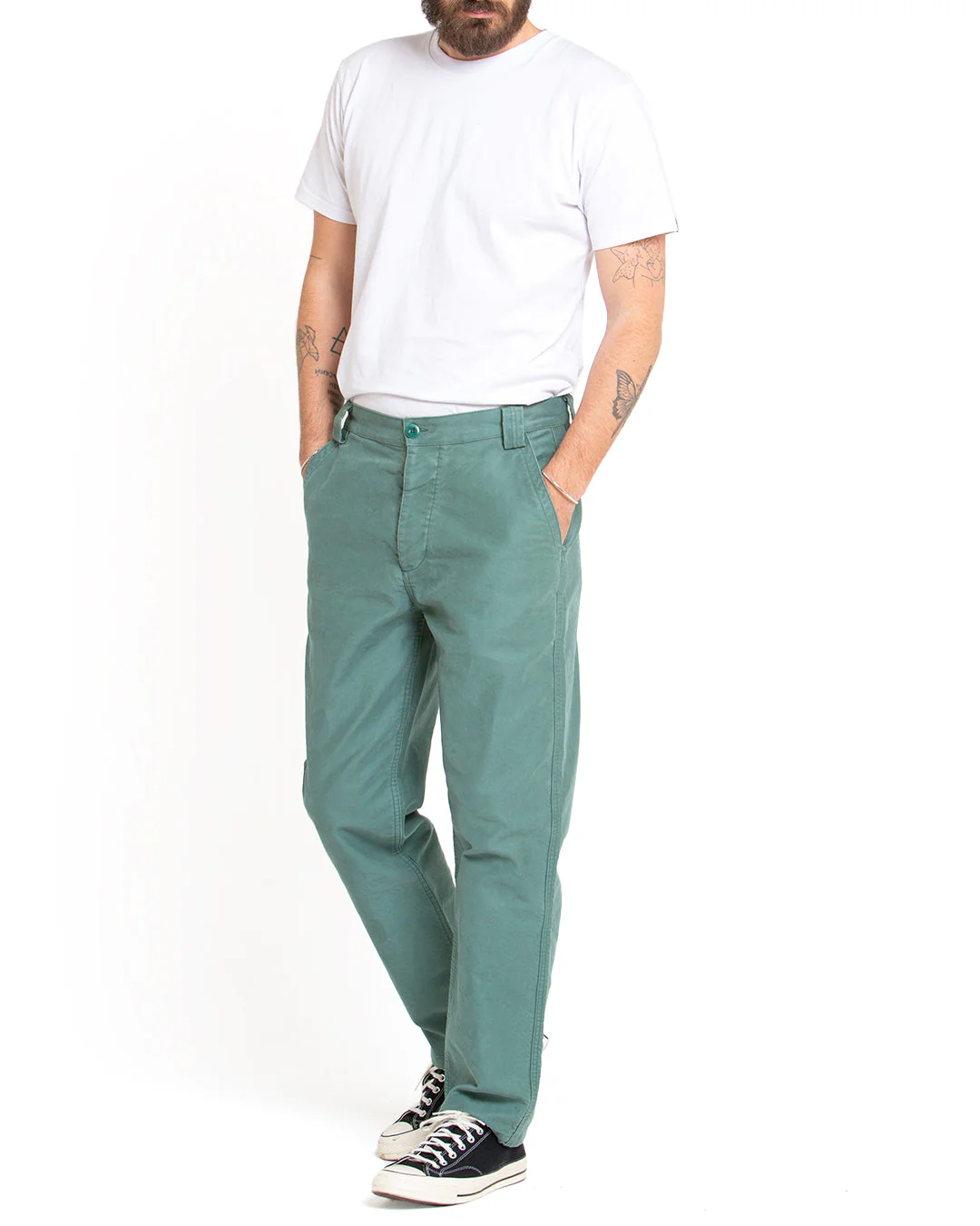 Hank Work Pant - Work Green - Image 4