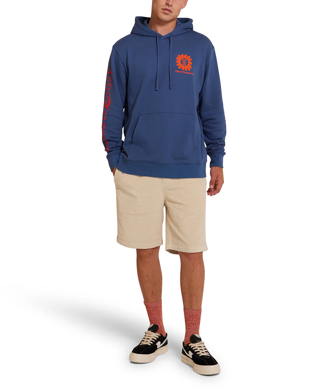 Helios Hoodie - Moroccan Blue - Image 3