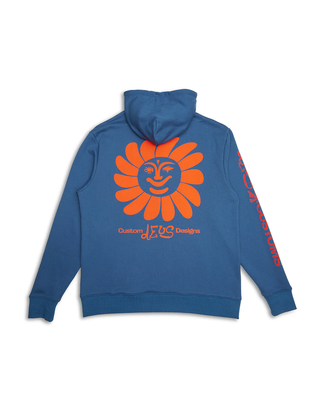 Helios Hoodie - Moroccan Blue - Image 6