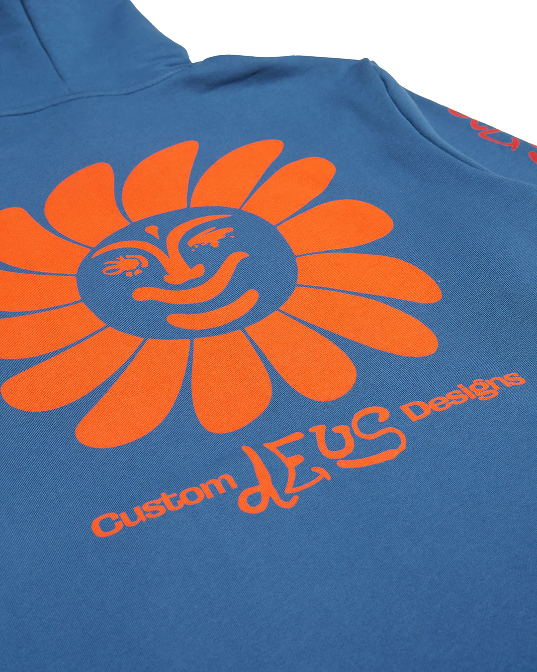 Helios Hoodie - Moroccan Blue - Image 9